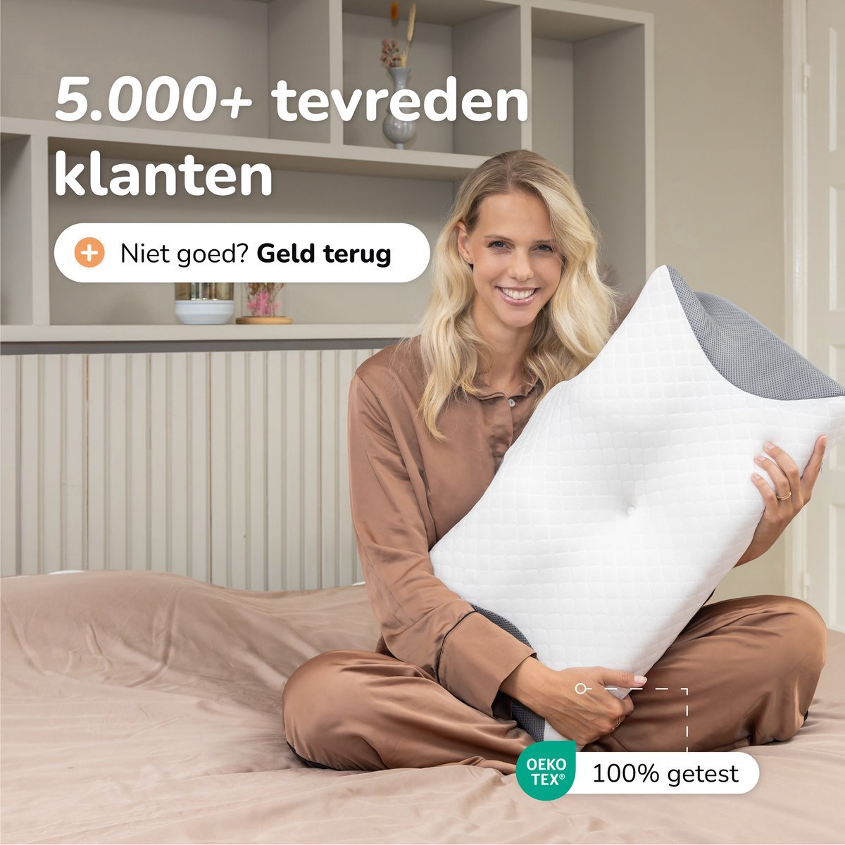 Alyze Anti-snurk kussen — Stop met snurken vanaf de eerste nacht