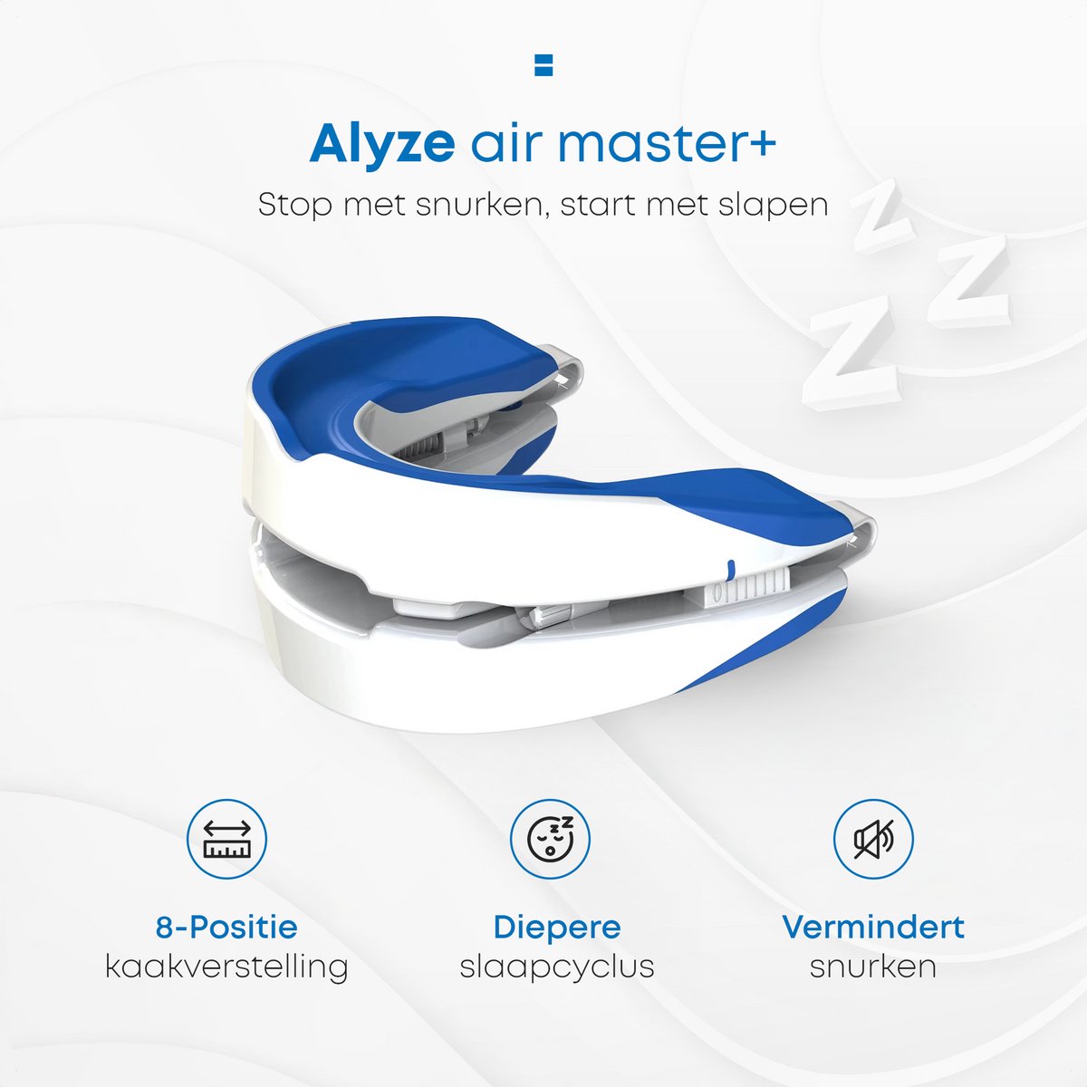 Alyze Snurkbeugel Pro