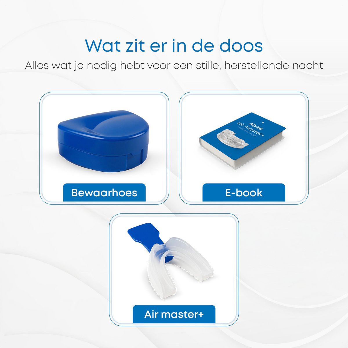 Alyze verstelbare beugel